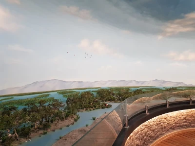 جنگل های حرا و سواحل ژئوپارک جهانی قشم