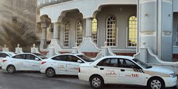 تاکسي و جابه جايي راحت در قشم