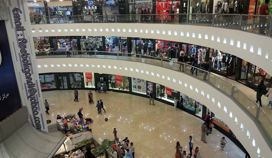 بازارها و مراکز خريد در جزاير