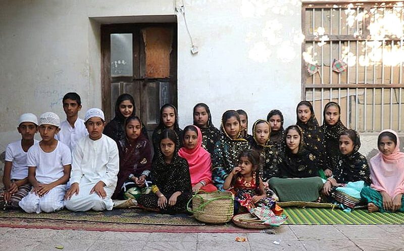 آیین زنبیل گردانی و باورهای مردم قشم