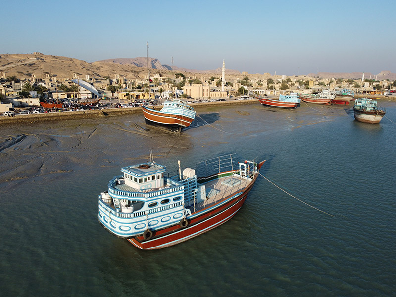 منظر طبيعي جزيره قشم، نگين خليج فارس