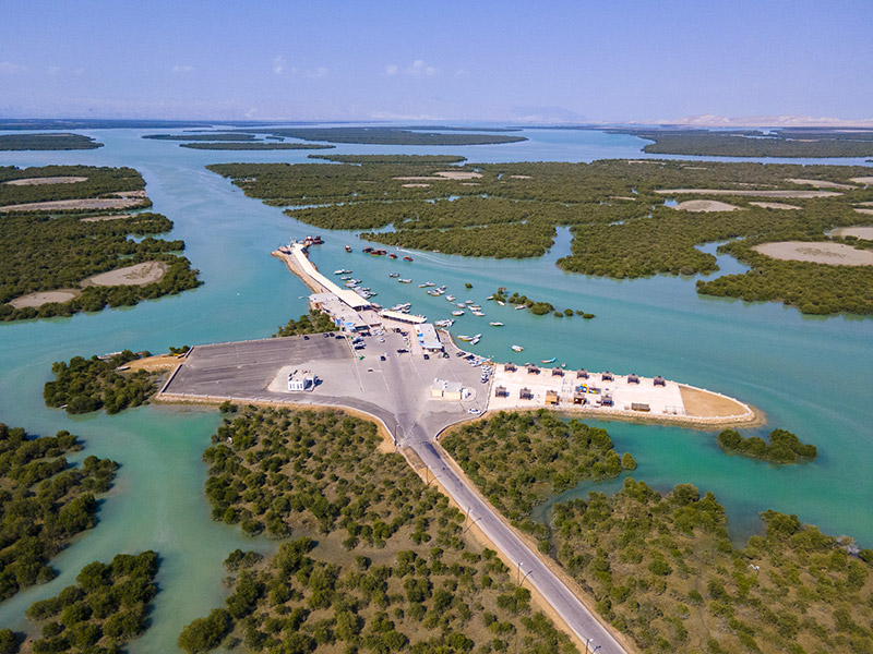 دره ستارگان و مناظر زمين شناسي قشم