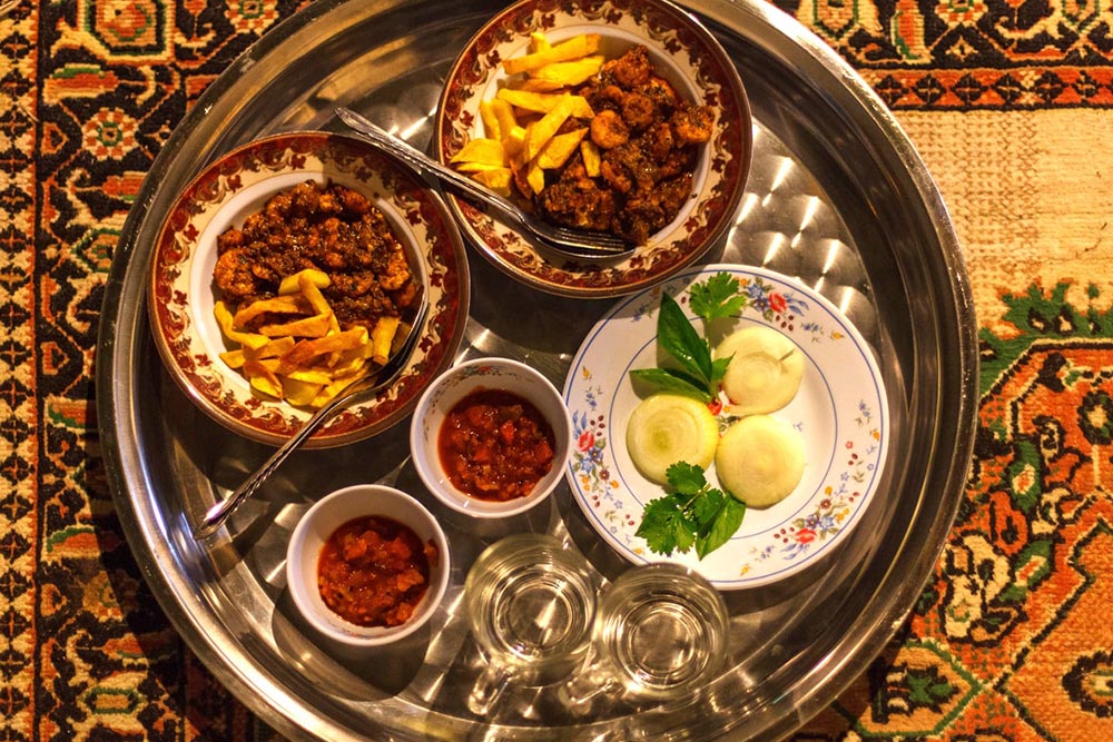 غذاهای محلی قشم