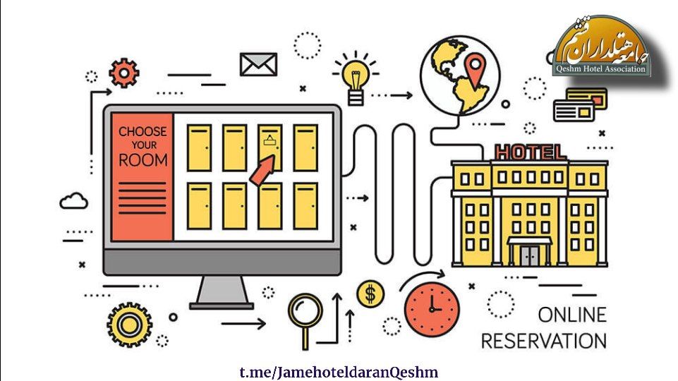 مزایای سیستم های رزروآنلاین در هتل-جامعه هتلداران قشم