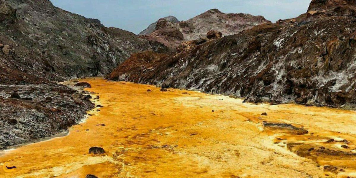 تور قشم و هرمز برای بازديد از رودخانه طلا