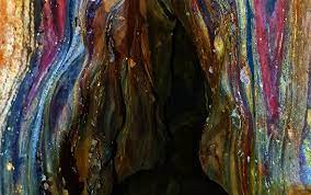 نمایی از جزیره هرمز و ساحل اطراف