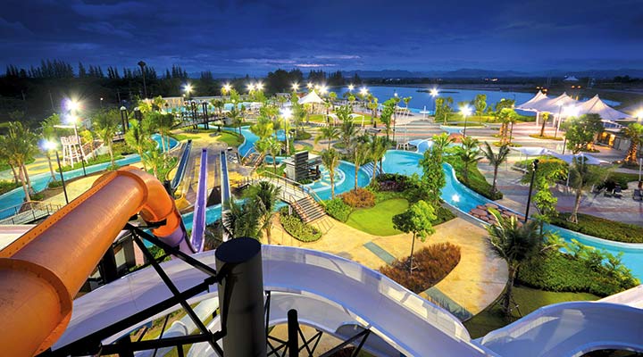 سواحل قشم و امکانات تفریحات آبی