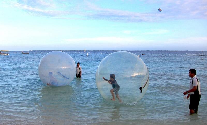 غواصی در آب های شفاف قشم