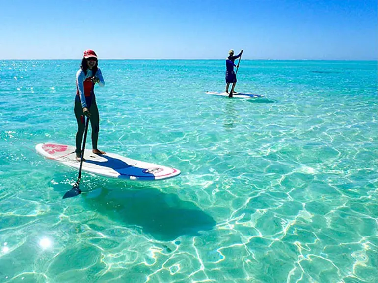 شناورهای مسافری و لندیگ کرافت ها در بنادر قشم