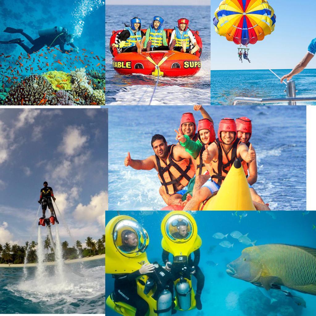 مسافران در حال سوار شدن به شناور در بندر قشم