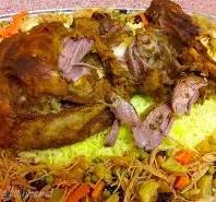 برنج معطر و ادويه هاي عربي در سرو قوزی