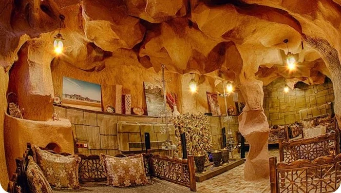 فضای مدرن رستوران های قشم