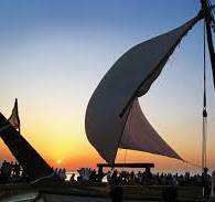 ساخت کشتی های بادبانی در قشم