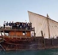 تور تفریحی کشتی بادبانی در قشم