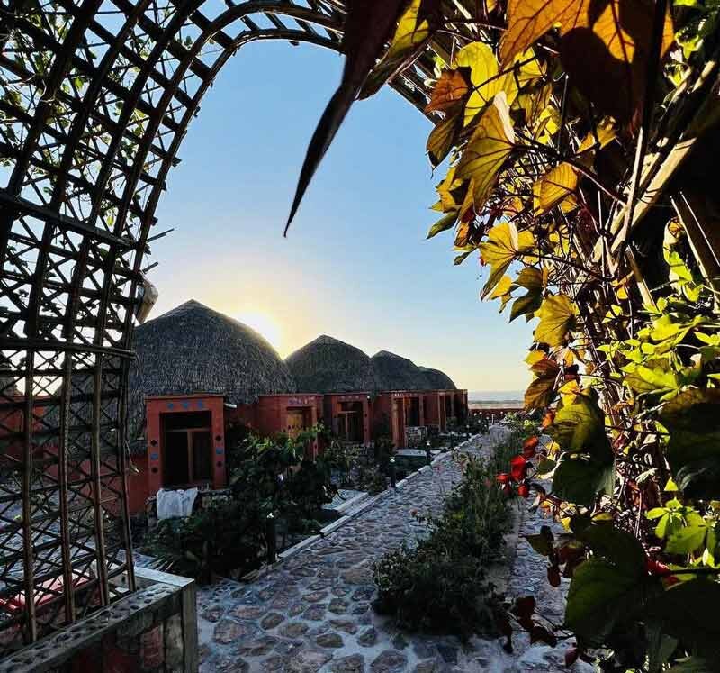 نماي اتاق هتل اقتصادي در قشم