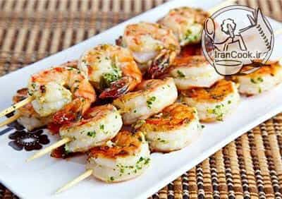 رستوران های قشم برای میگو سوخاری