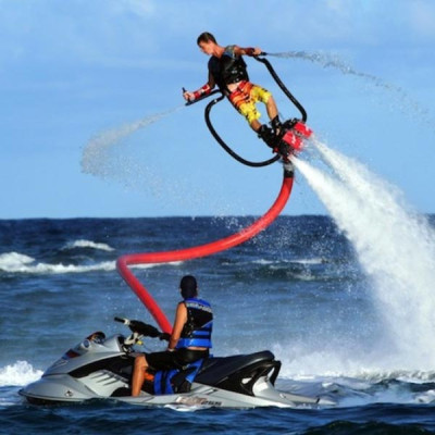 بهترین سواحل فلای بوردسواری در قشم