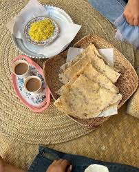 نان تموشی صبحانه سنتی مردم قشم