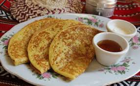 نان تموشی از بهترین انتخاب ها برای صبحانه در قشم