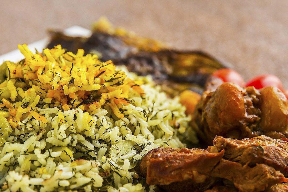 میگو تازه برای تهیه هواری میگو