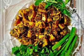 ماهی عنکاس کبابي با ادويه محلي