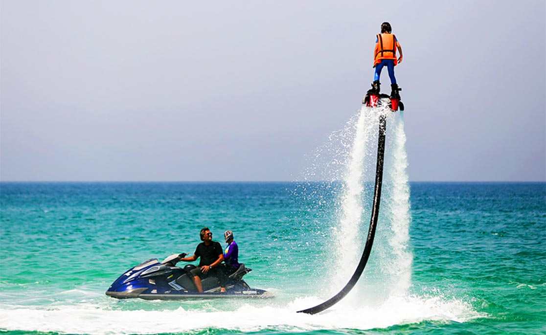 غواصي و شنا در تورهای دریایی قشم