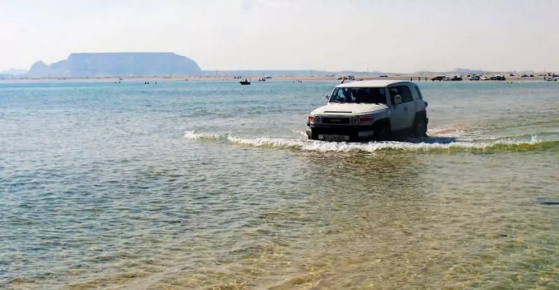 سفر از آذربایجان به قشم با ماشین، یک تجربه خاص و به‌یادماندنی است