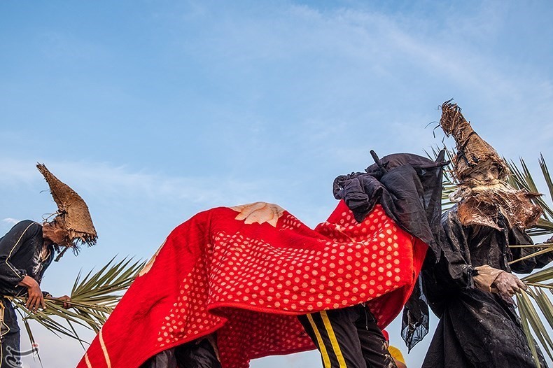 مراسم نوروز صیادی در ساحل سلخ