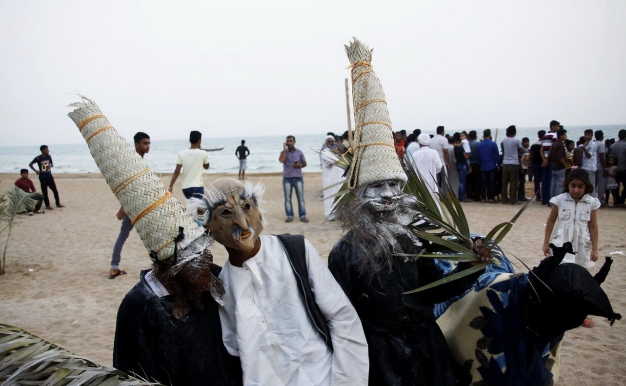 آیین سنتی نوروز صیادی در روستای سلخ قشم