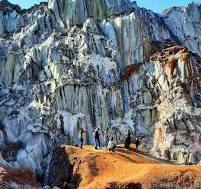  بازدید از غار الهه نمک