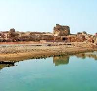 قلعه پرتغالی ها در جزيره هرمز