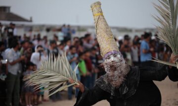 مراسم نوروز صیاد در قشم