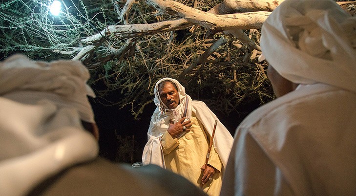 مراسم آیین زار و موسیقی محلی در قشم