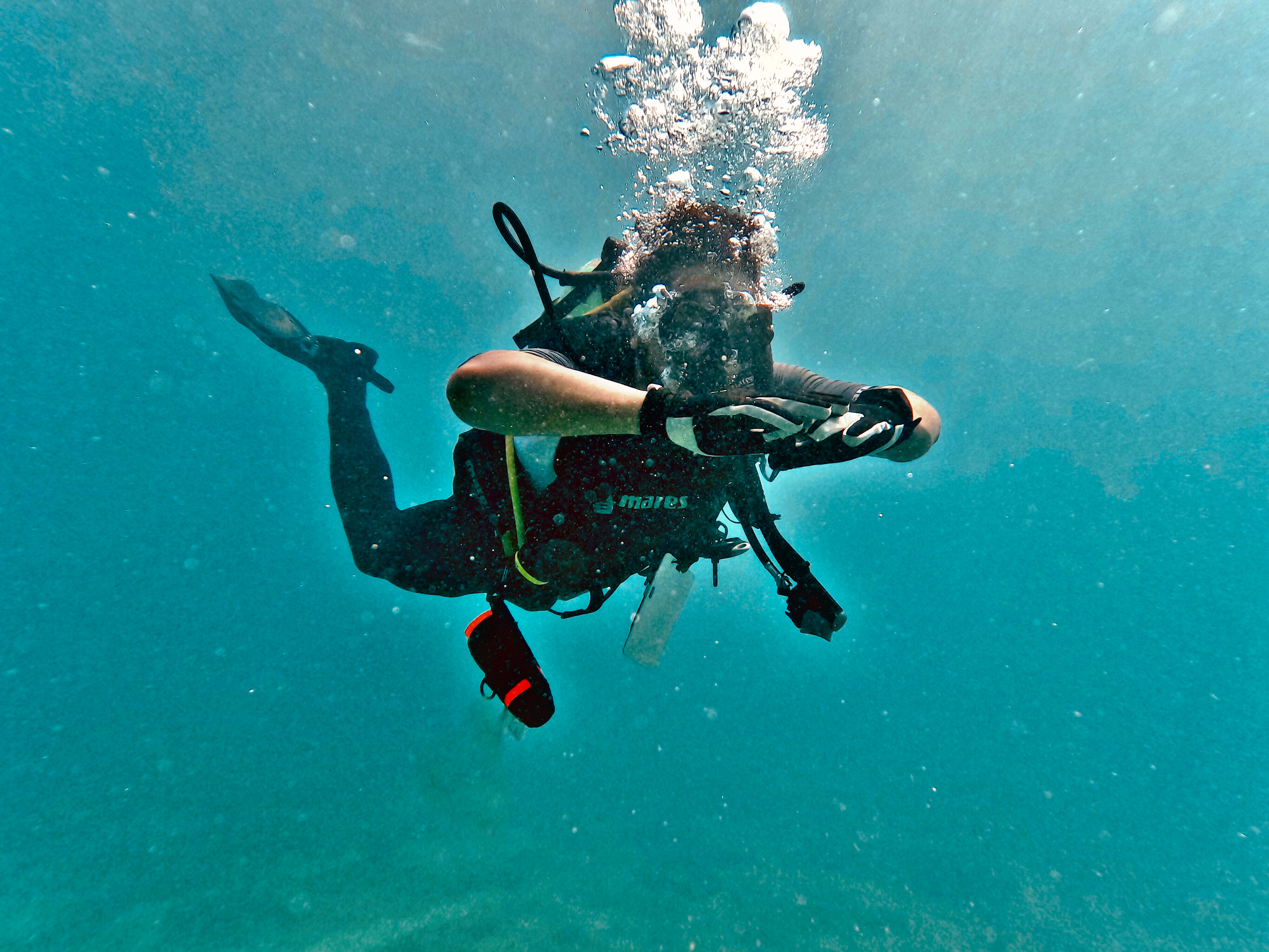 تجهیزات غواصی در قشم