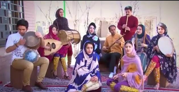 آيين زار در قشم