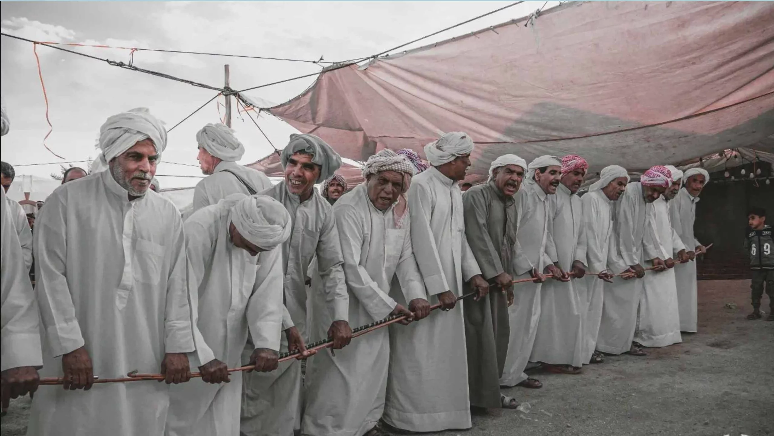 جشن ساحلي با موسيقي و رقص قشم