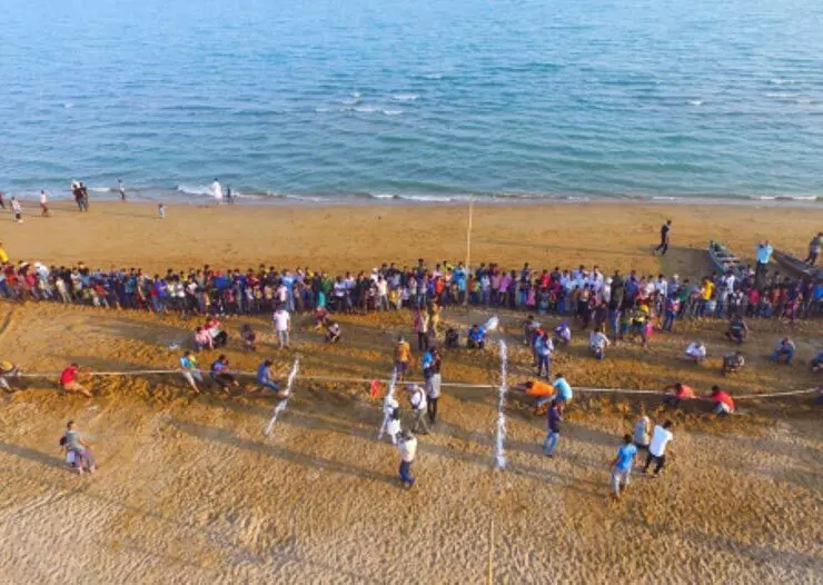 جشنها و آیینهای قشم؛ نوروز صیاد در روستای سلخ