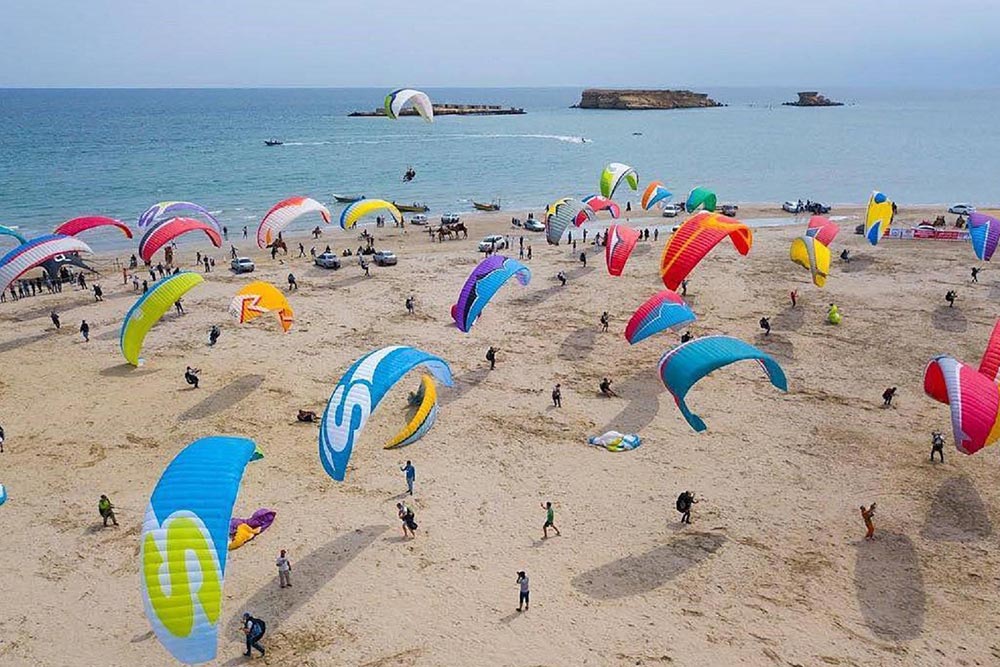 جاذبه های رایگان قشم