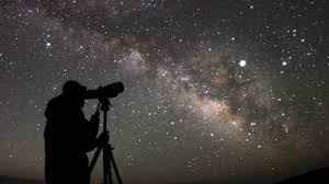 نمايي از آسمان شب قشم و رصد ستارگان