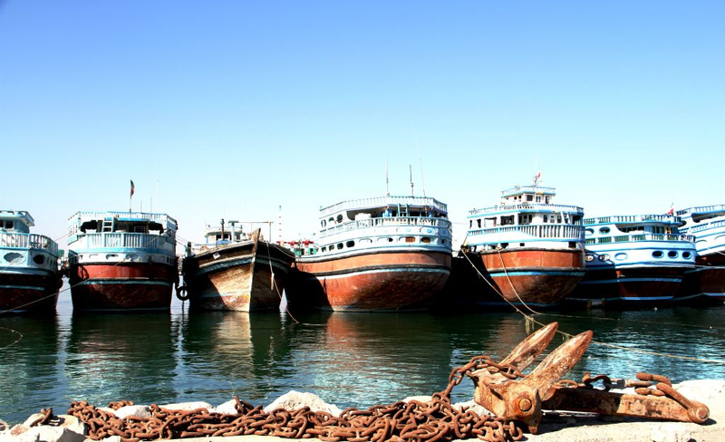 زيرساخت هاي بندري قشم براي حمل و نقل دريايي