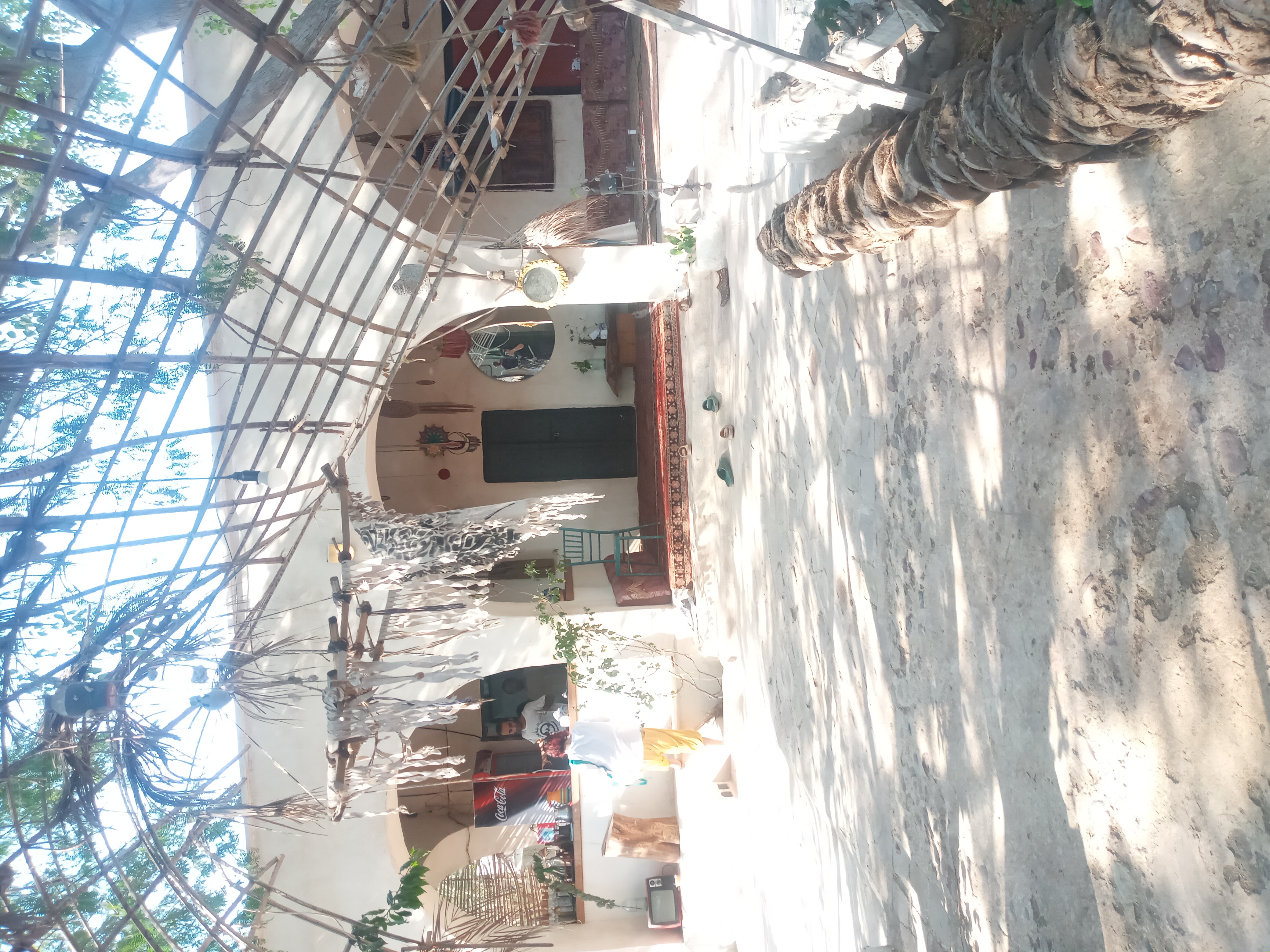 اتاق سنتی در یکی از خانه های بوم گردی قشم