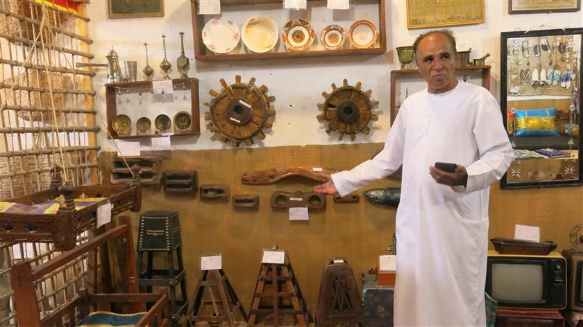 فضاي آموزشي و فرهنگي موزه قشم