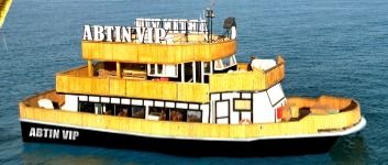 کشتي تفريحي آبتين و ديگر کشتي هاي محبوب قشم