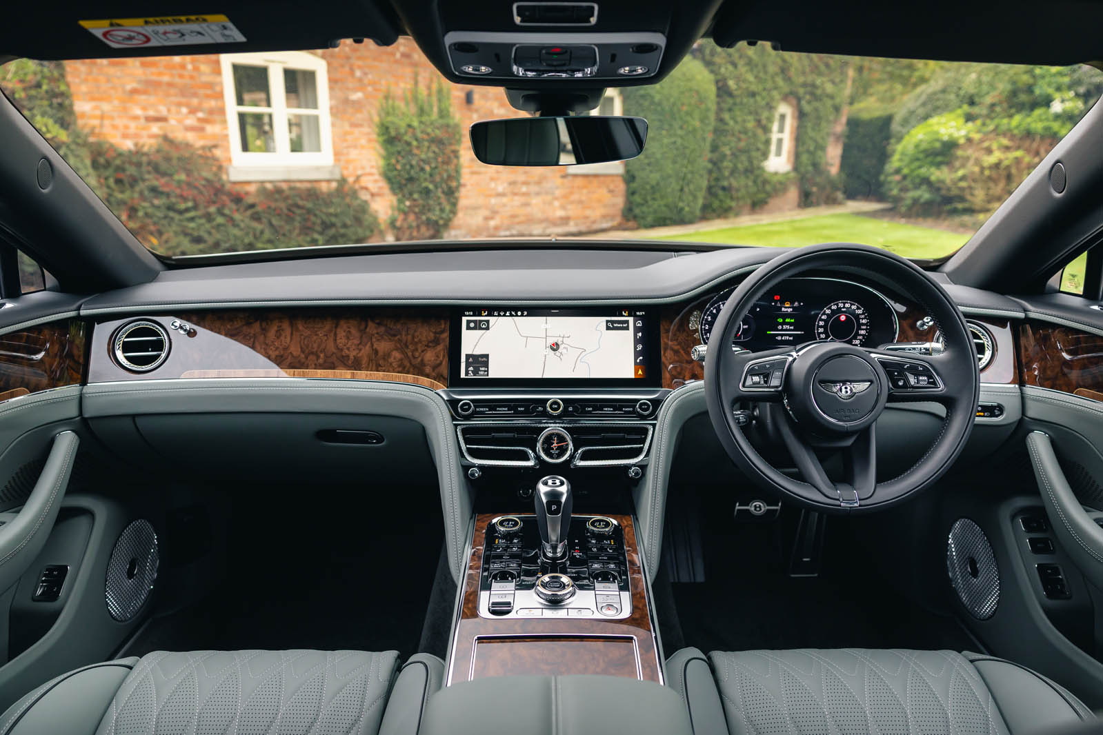 Bentley Flying Spur hybrid review 2025 04