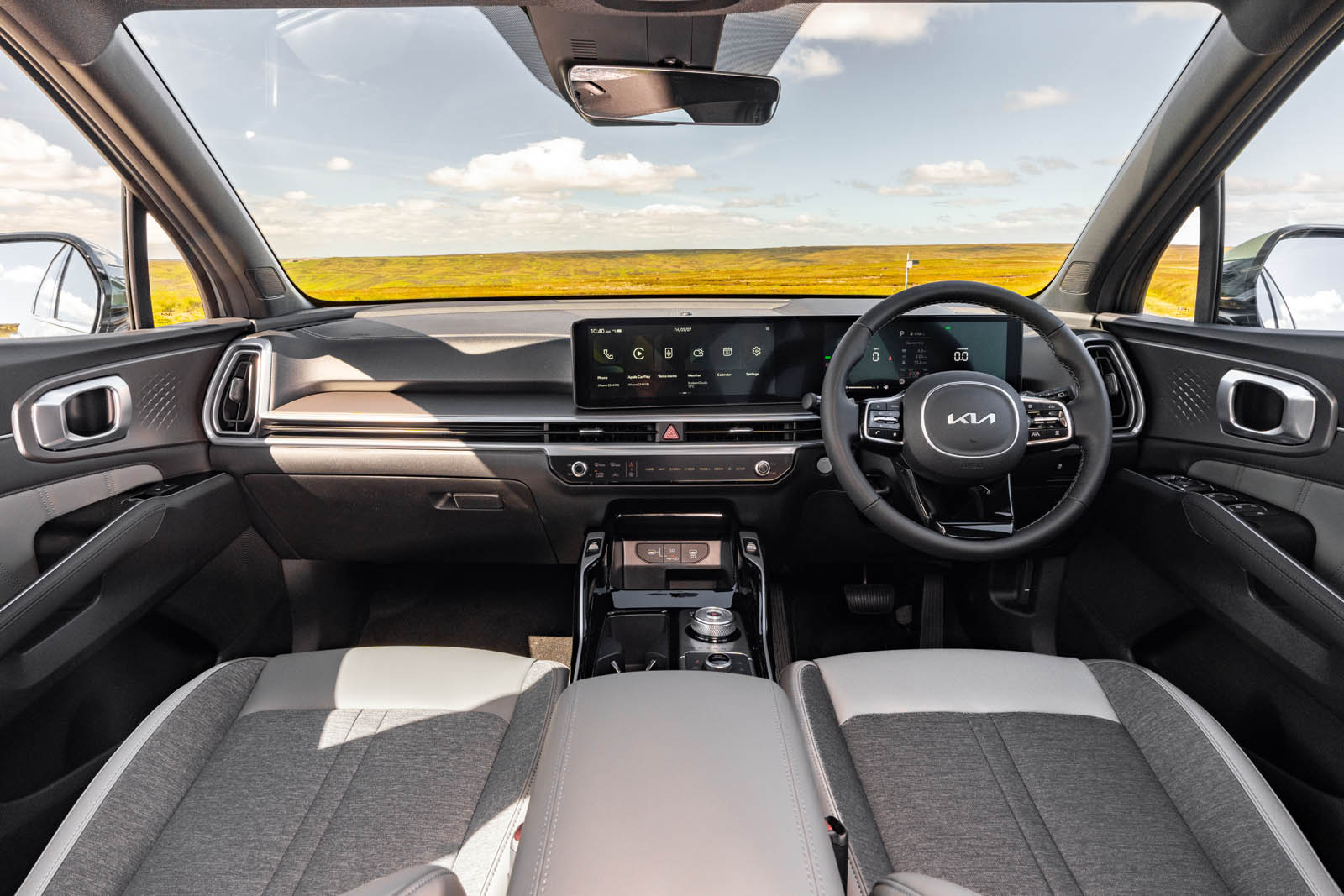 داشبورد کیا سورنتو ۲۰۲۴