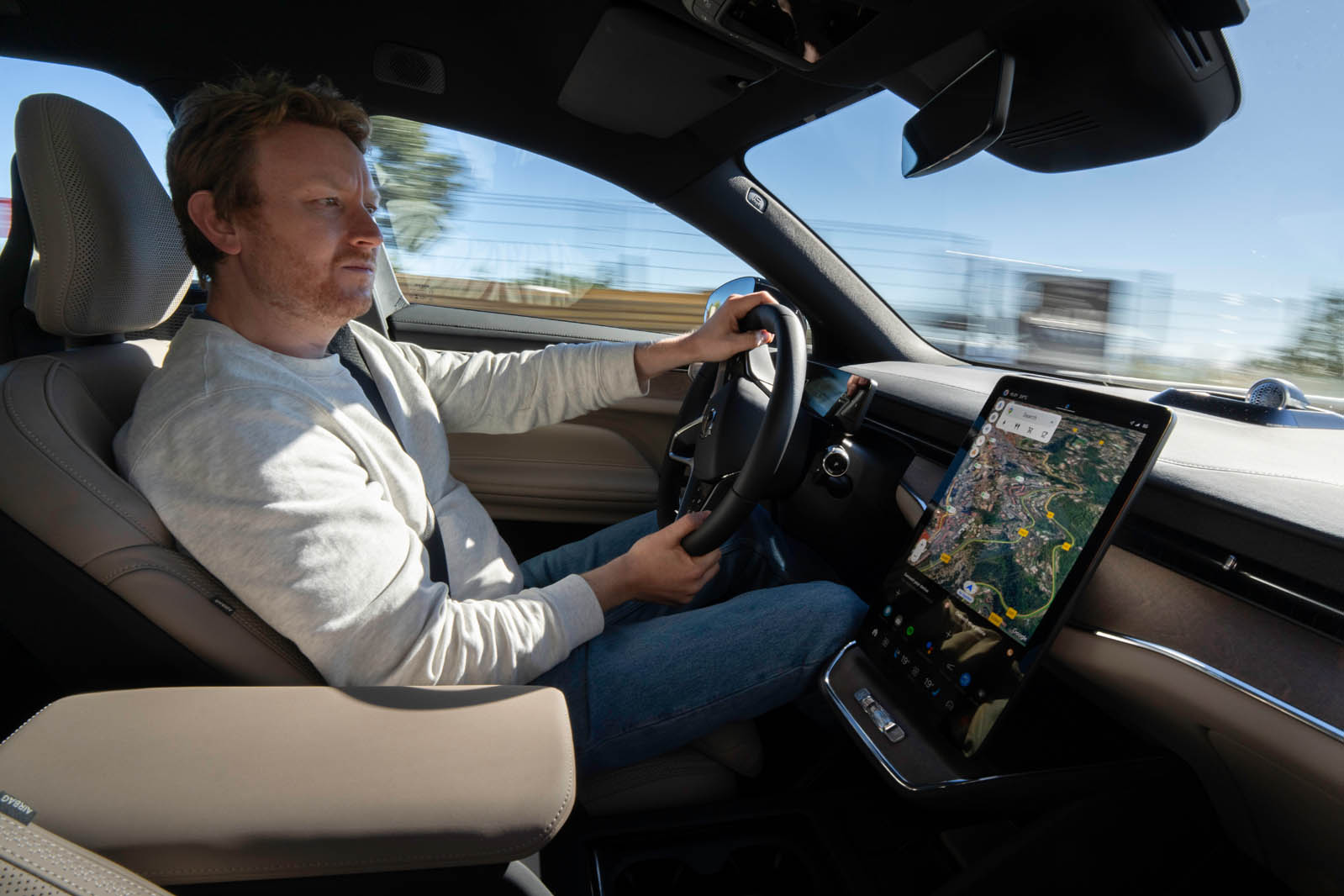 Volvo ES90 review 07