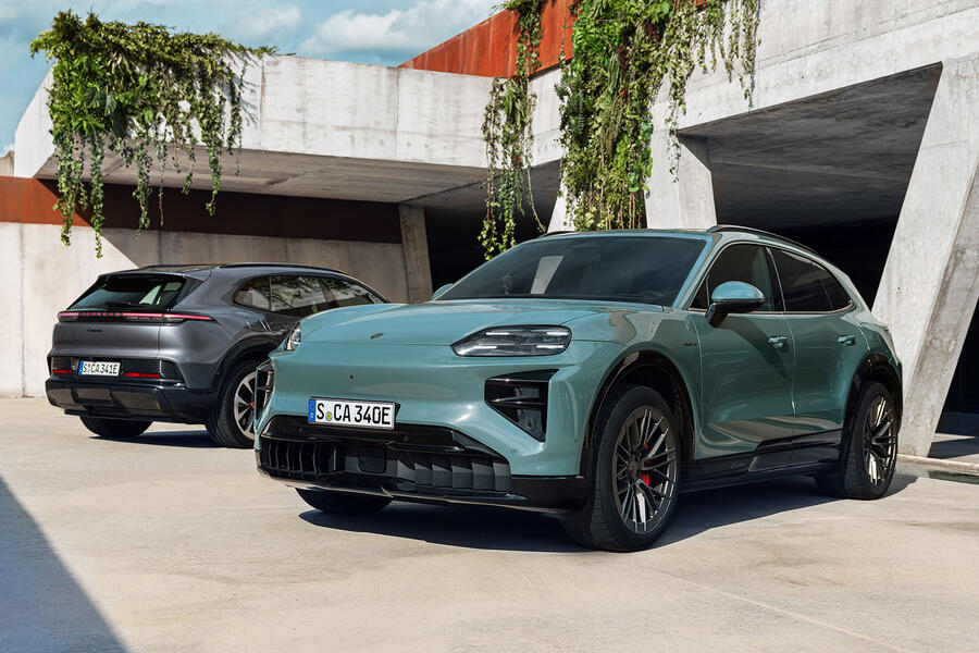 پورشه کاین الکتریکی ۲۰۲۵