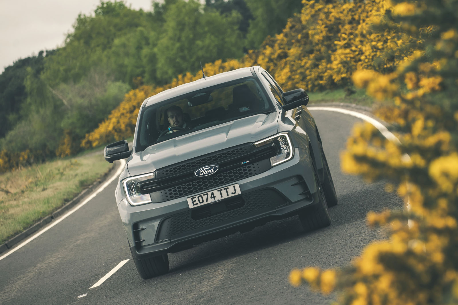 فورد رنجر MS-RT ۲۰۲۵ در حال حرکت