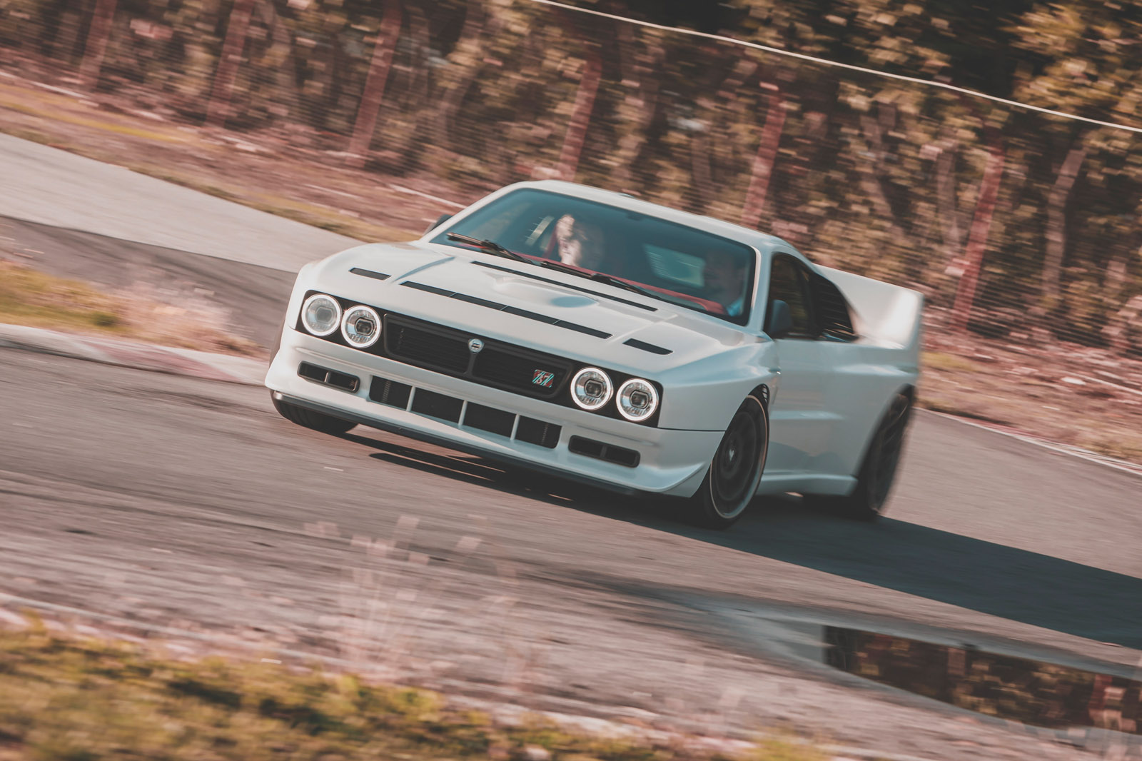 کیمرا Evo37 در ورودی پیچ با دم فعال