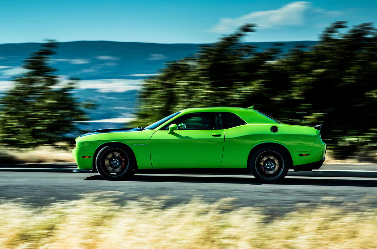 پروفیل جانبی چلنجر SRT هلهکت